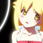 Screenshot from the anime series