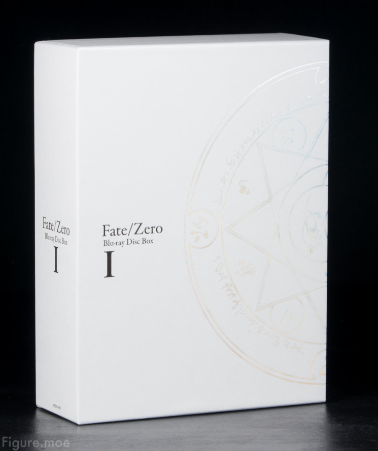 Fate Stay Night UBW S1 + Zero S1 Blu-ray Boxes – Figure.moe