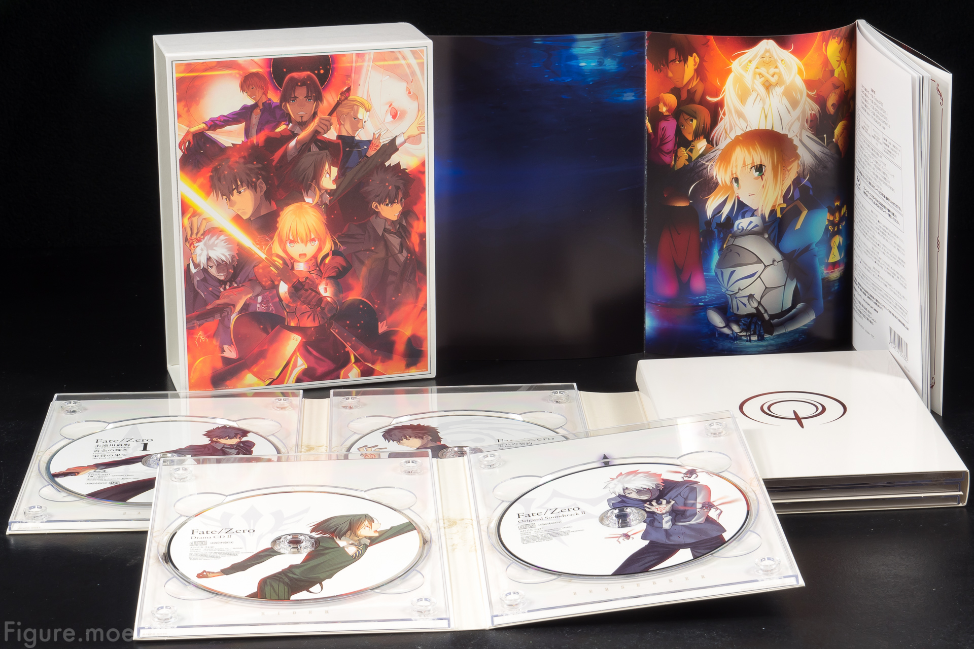 Fate Stay Night UBW S2 + Zero S2 Blu-ray Boxes – Figure.moe